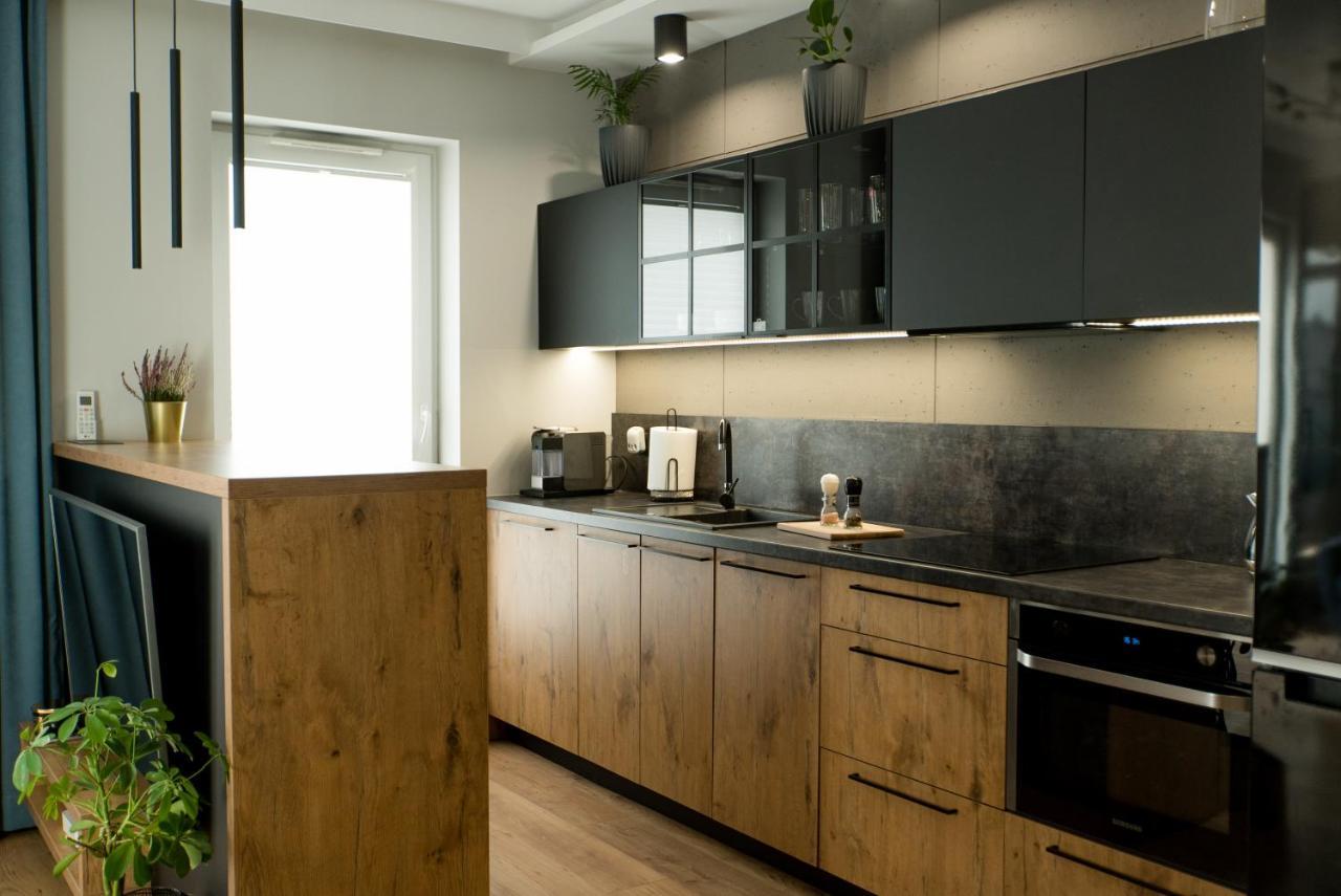 Apartament Loft Siłownia Klimatyzacja Taras Barek Kielce